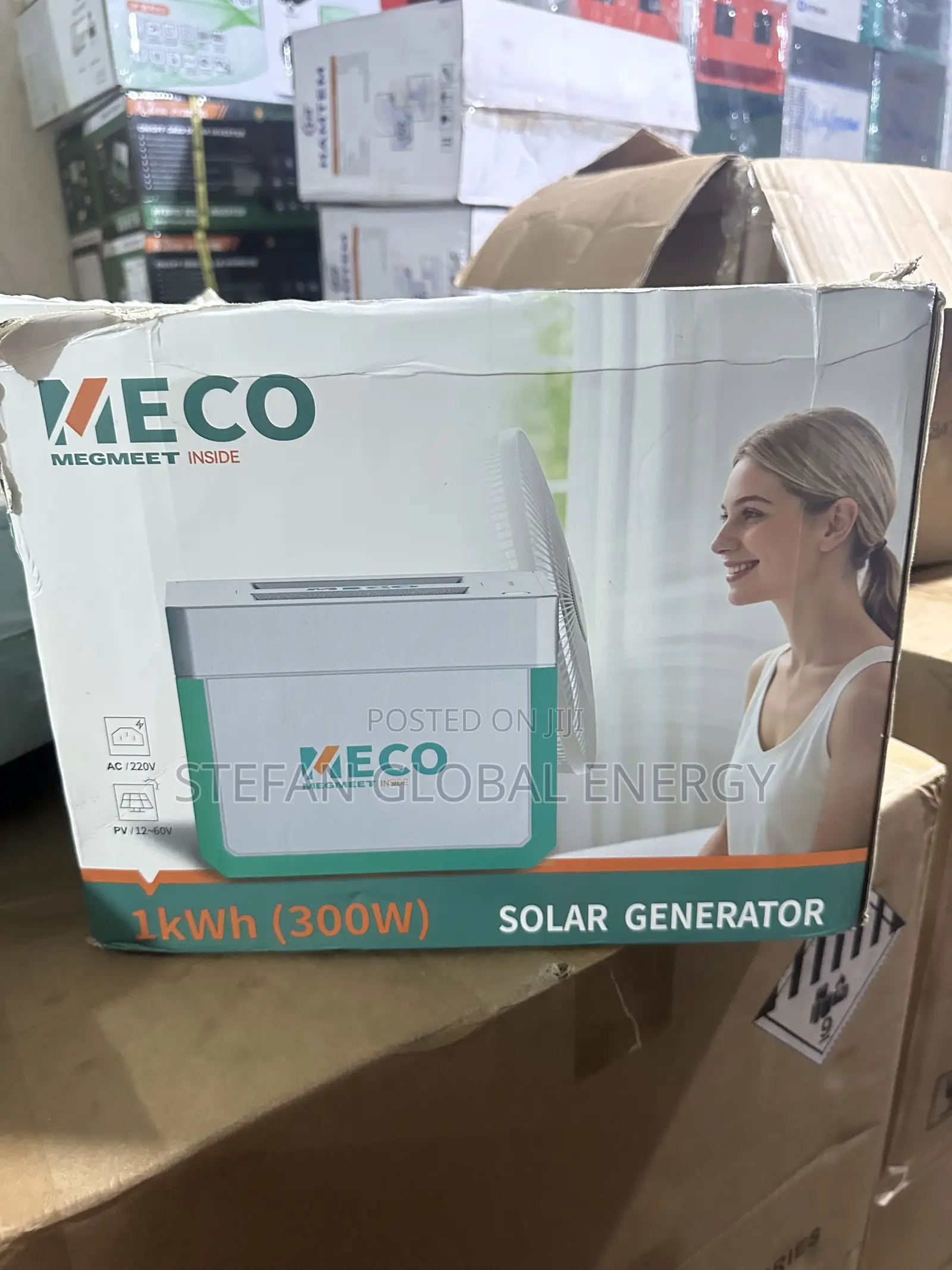 Meco 1kwh 300w Output Solar Generator