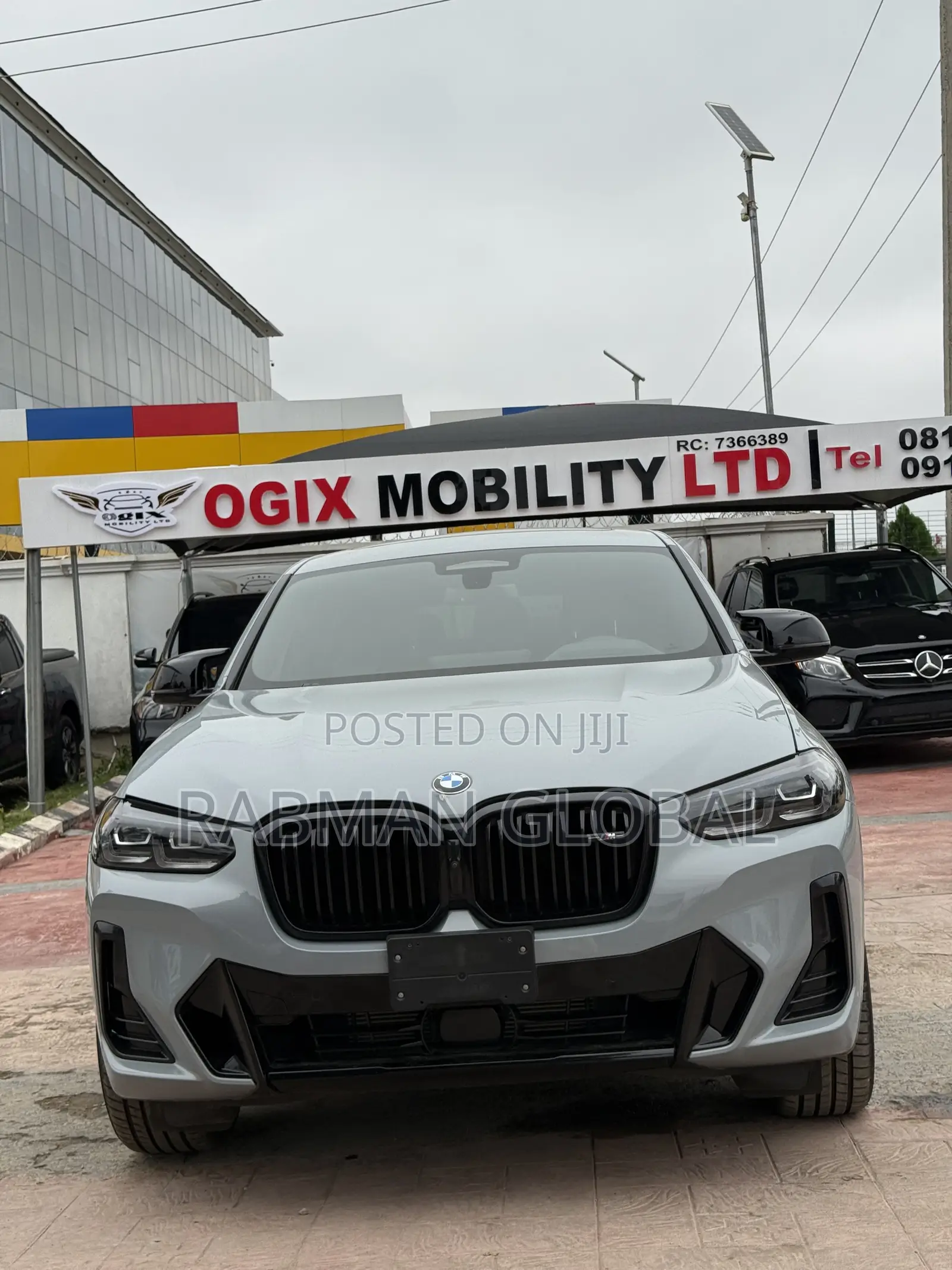 BMW X4 M40i Sports Activity Coupe 2025 Gray