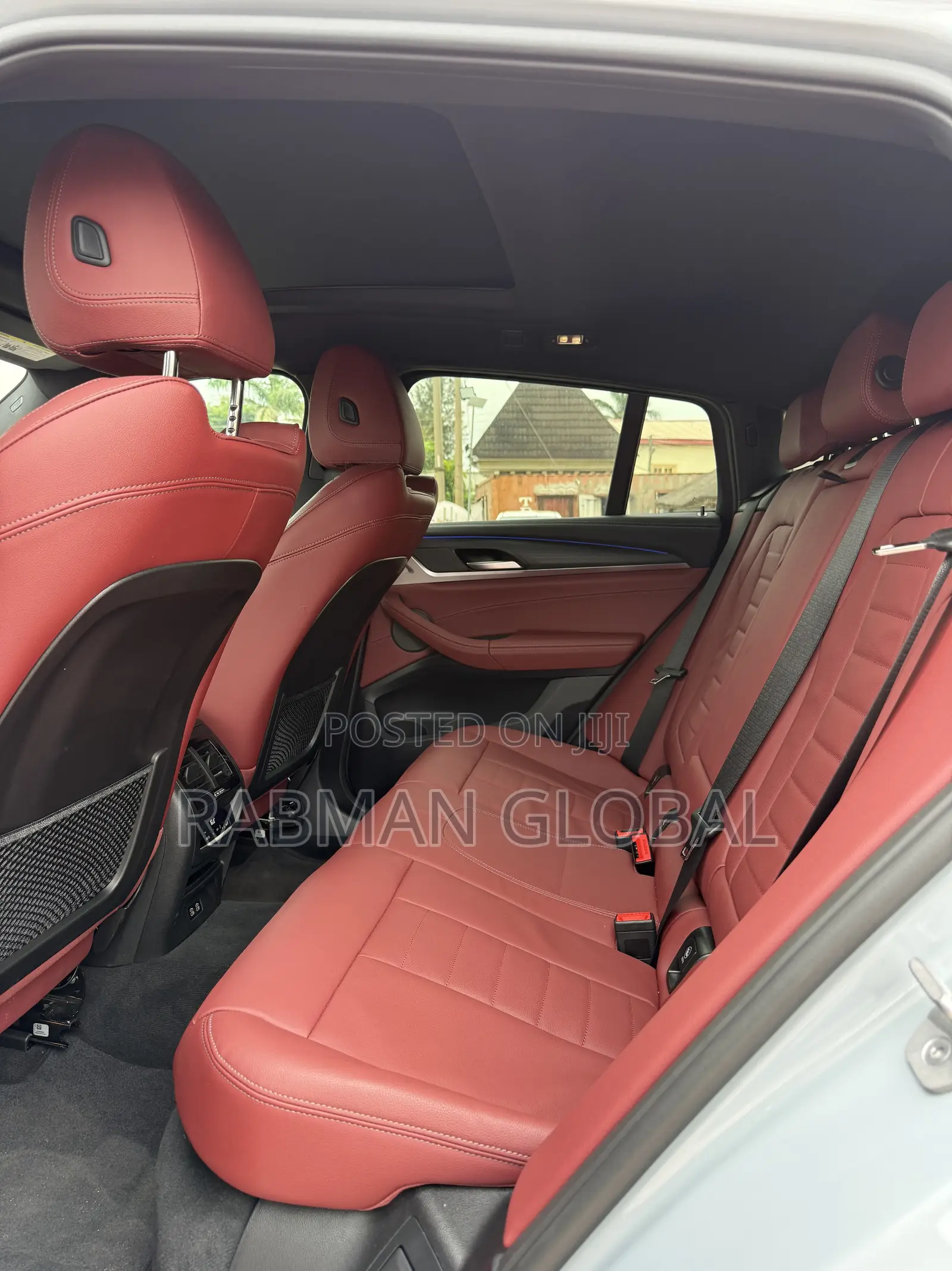 BMW X4 M40i Sports Activity Coupe 2025 Gray