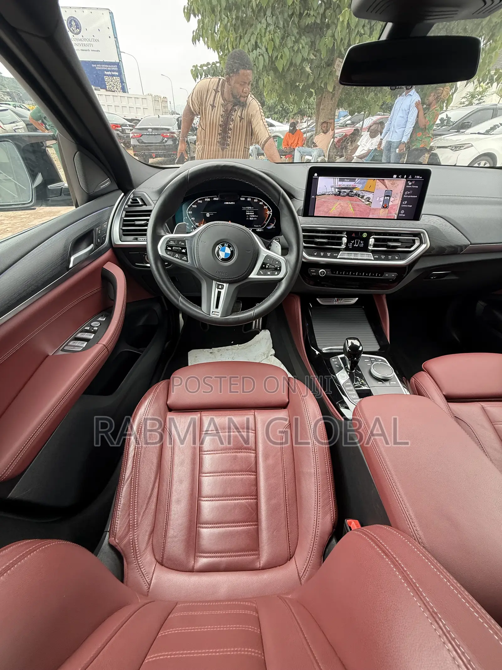 BMW X4 M40i Sports Activity Coupe 2025 Gray