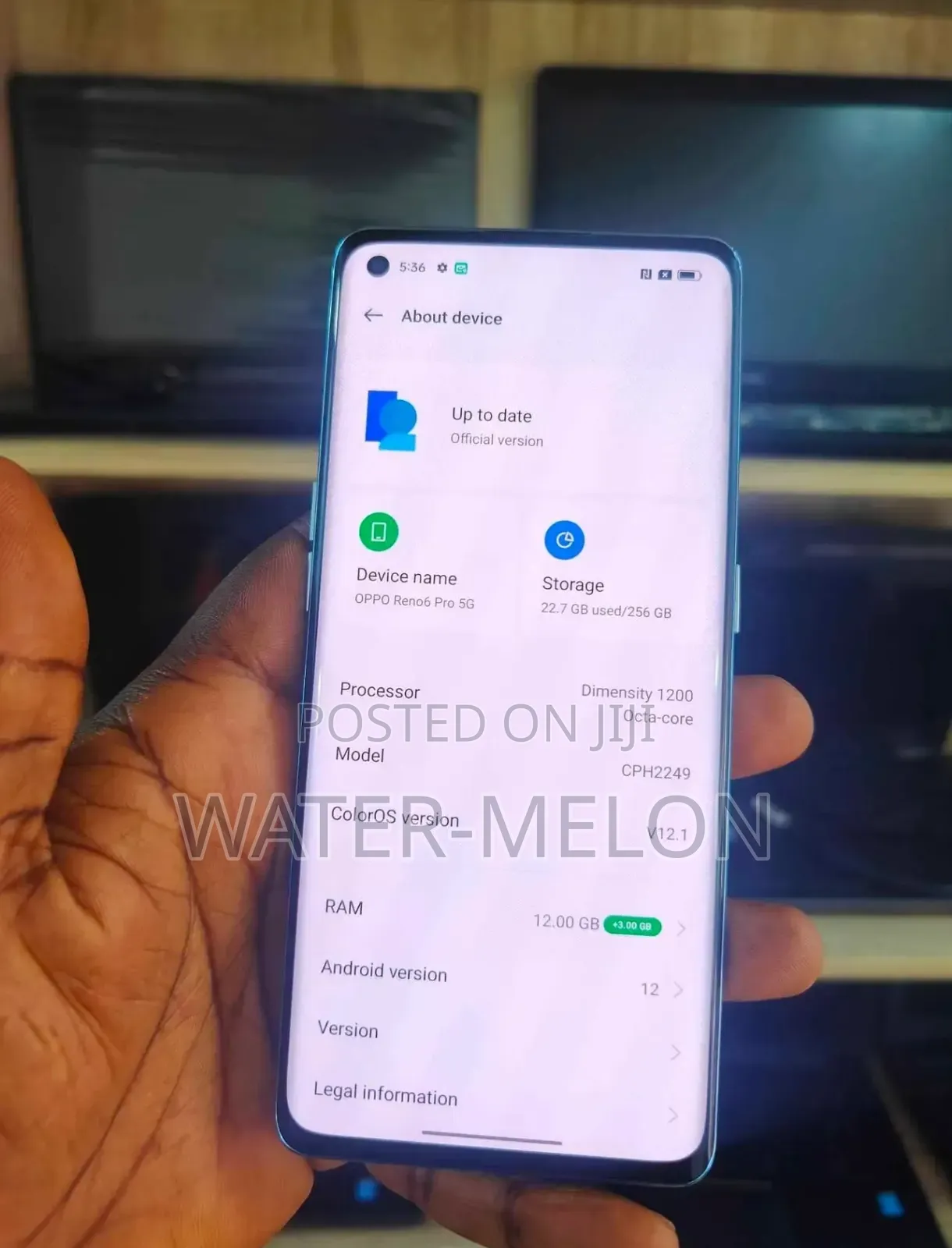 Oppo Reno6 Pro 5G 256 GB Blue