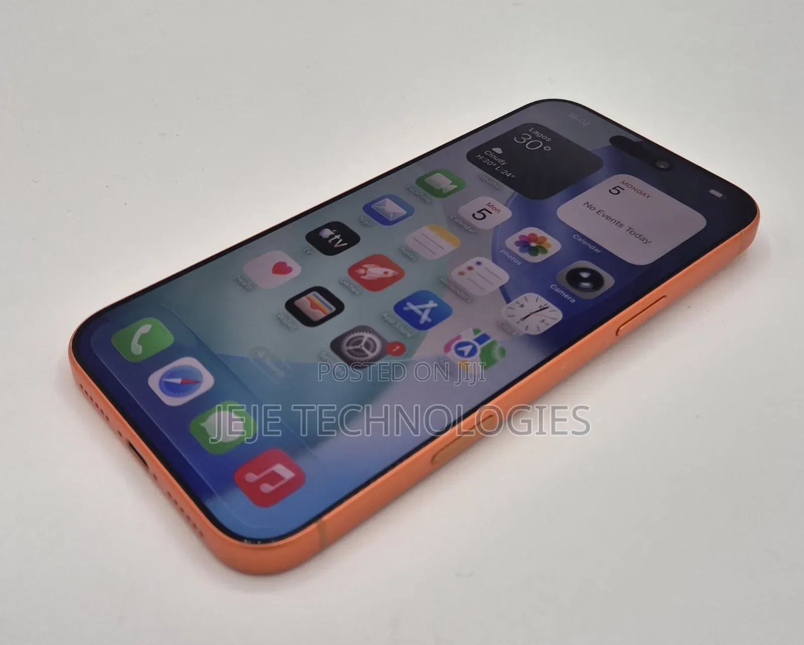 Apple iPhone 17 Pro Max 256 GB Orange