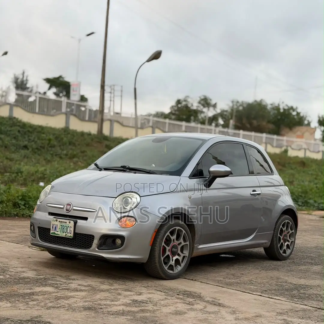 Fiat 500 2015 Gray