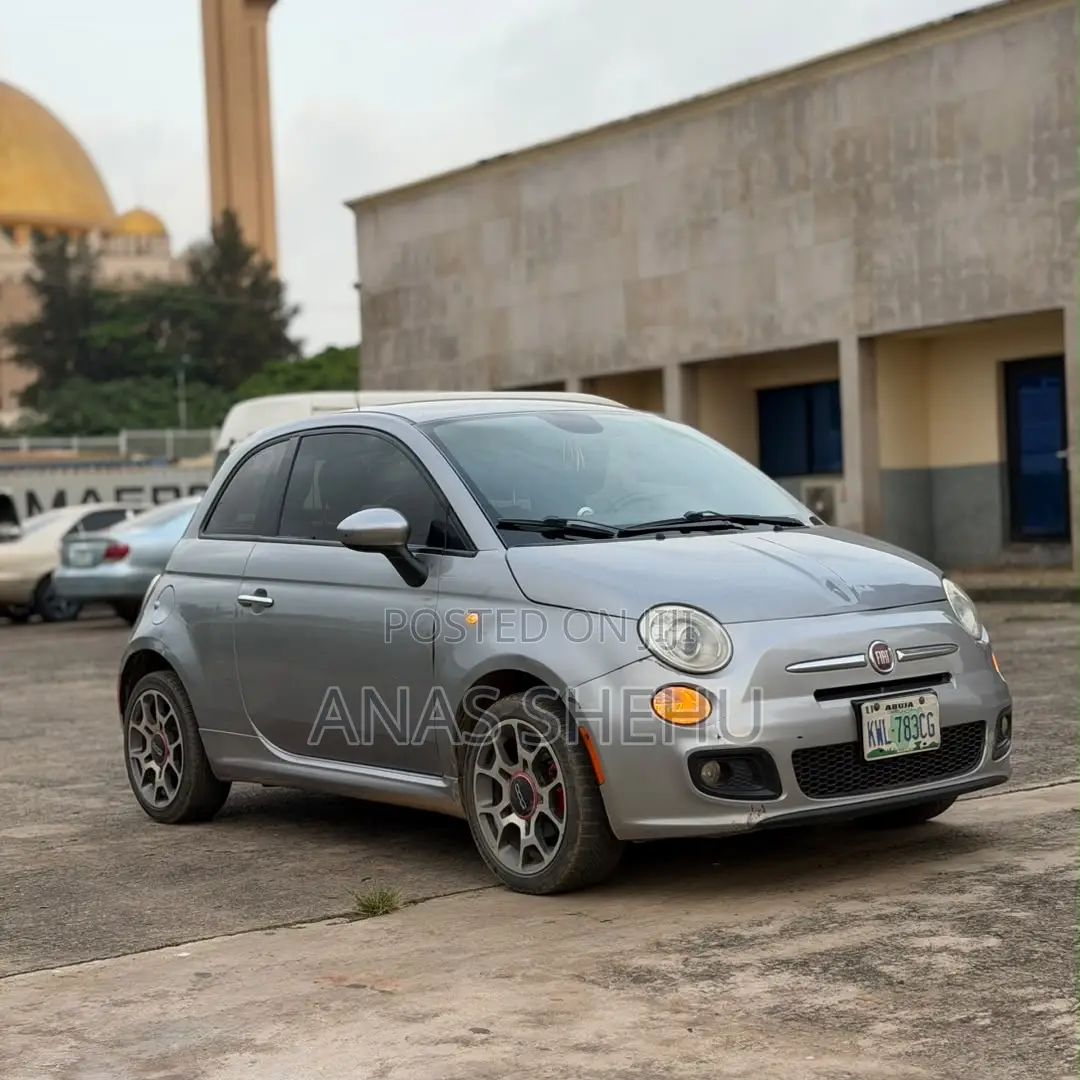 Fiat 500 2015 Gray