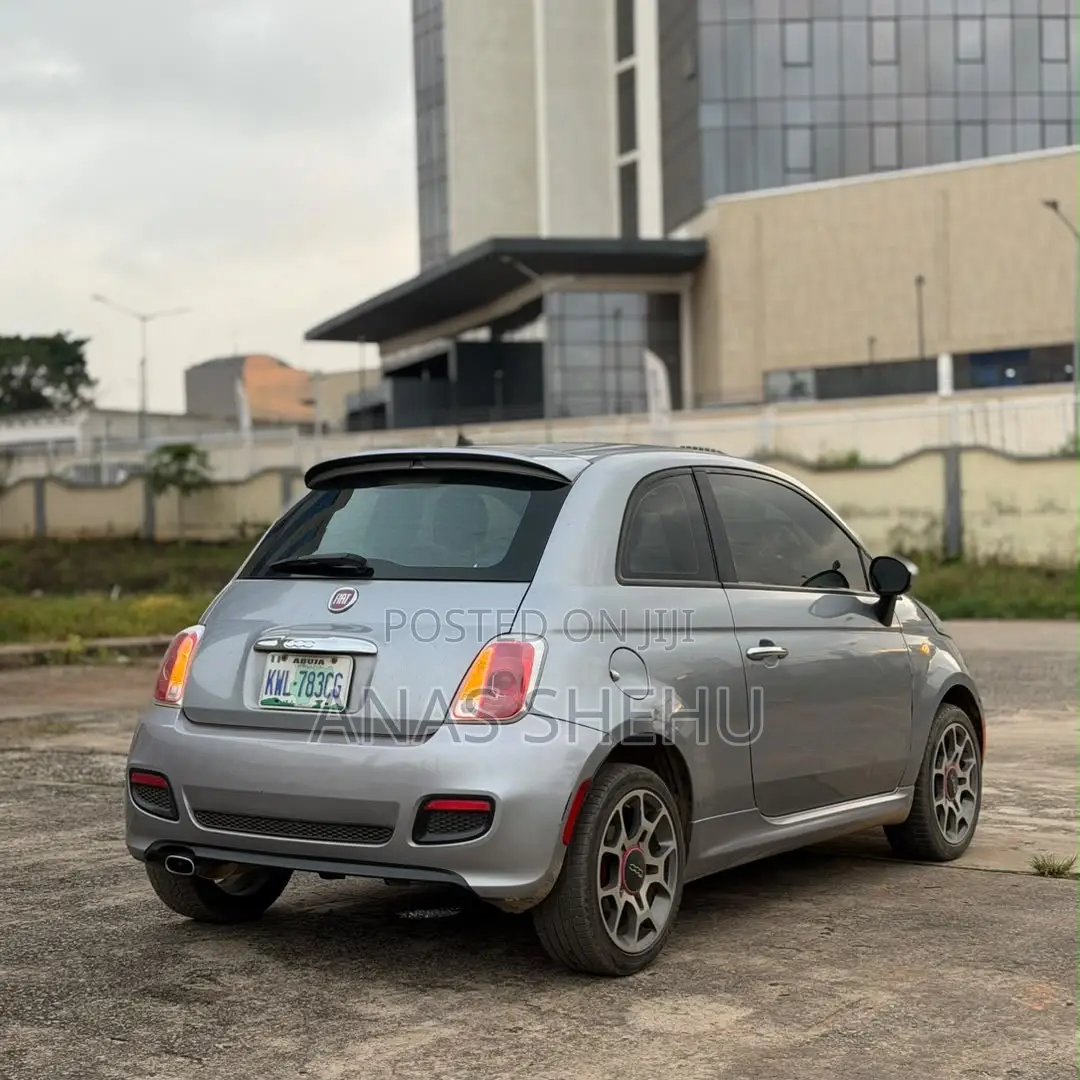 Fiat 500 2015 Gray