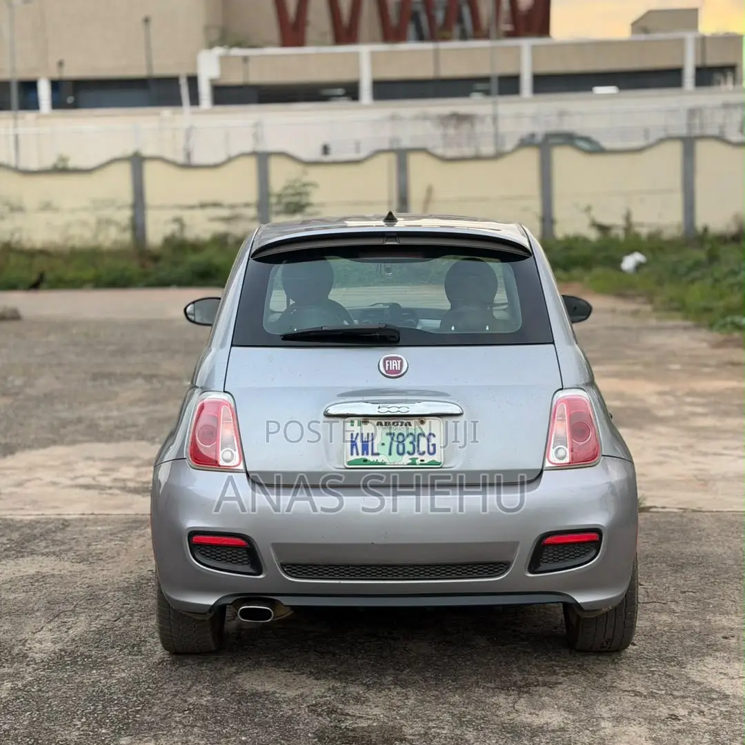 Fiat 500 2015 Gray