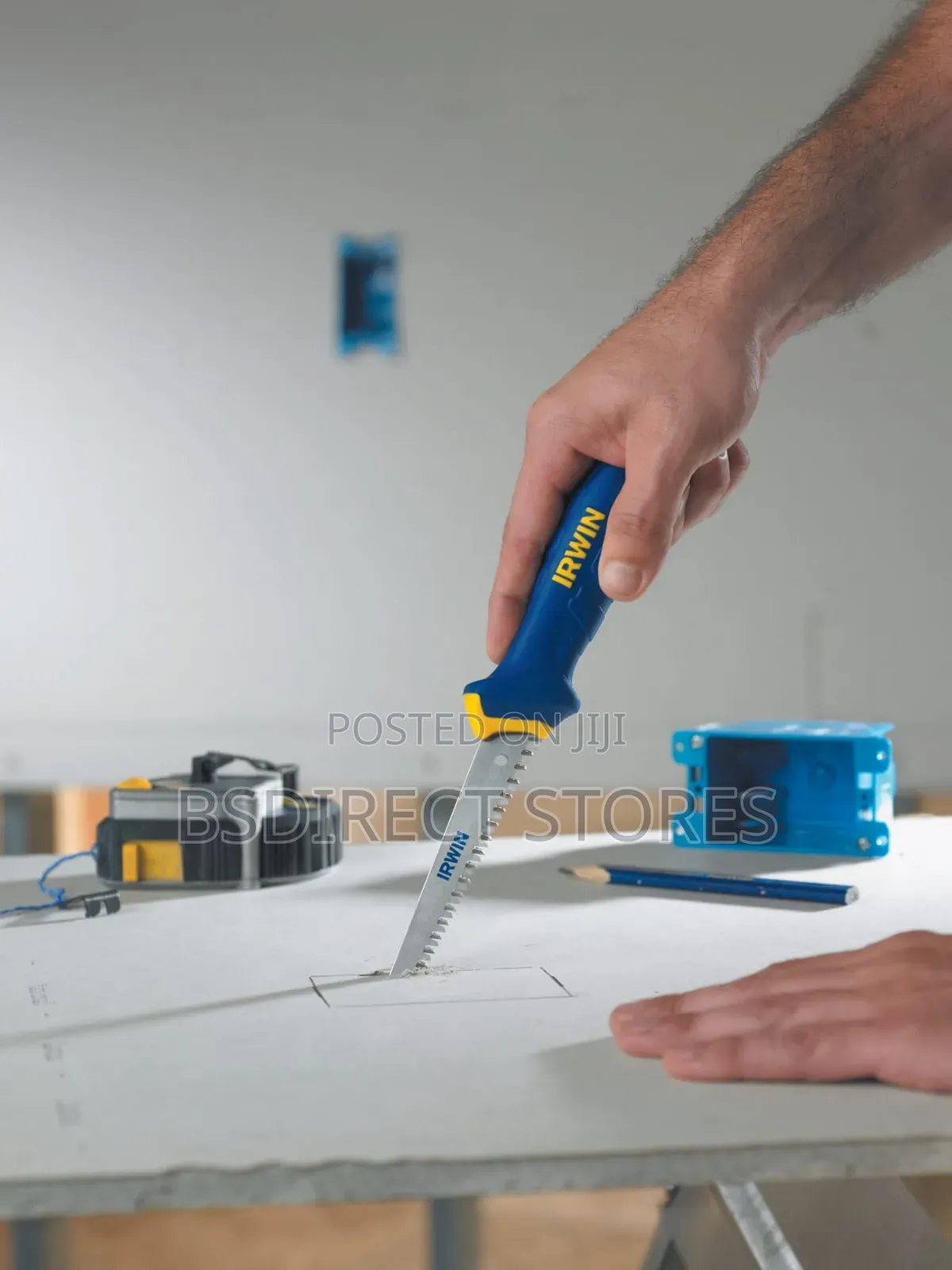 IRWIN Protouch Hardened Jab Saw Soft Durable Comfort Grip