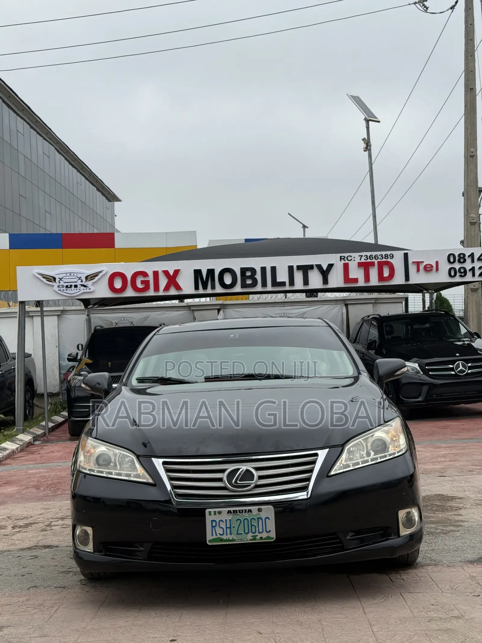 Lexus ES 350 2010 Black