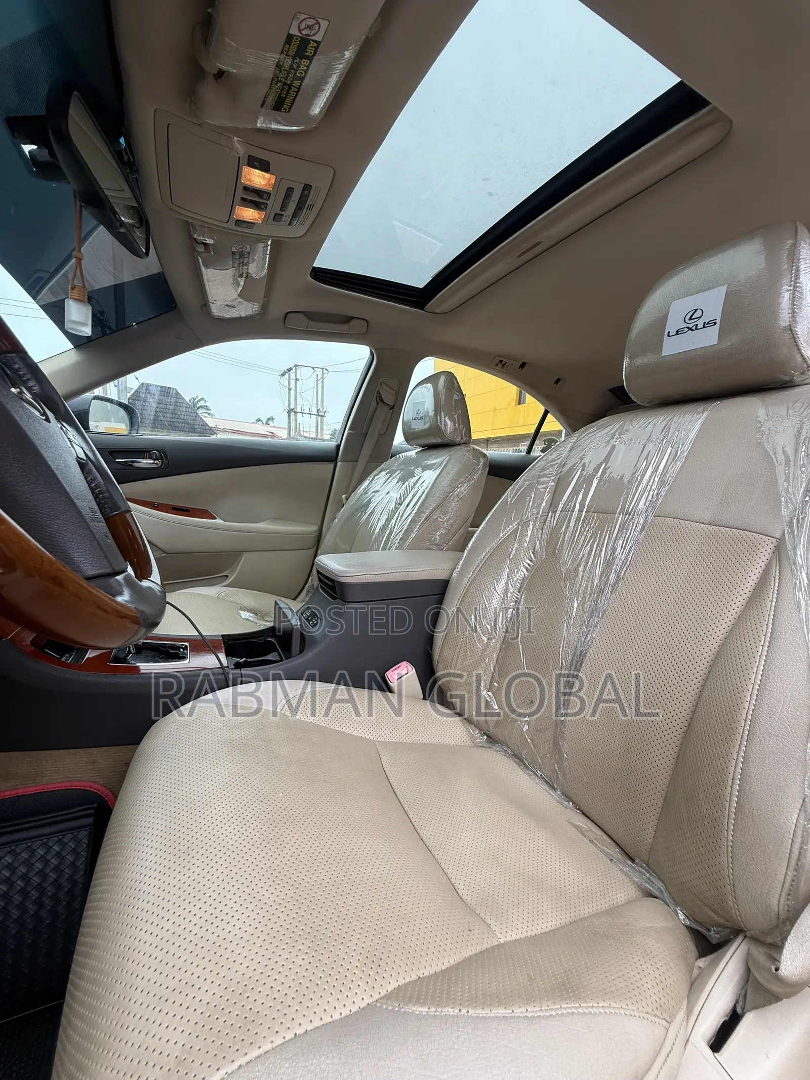 Lexus ES 350 2010 Black