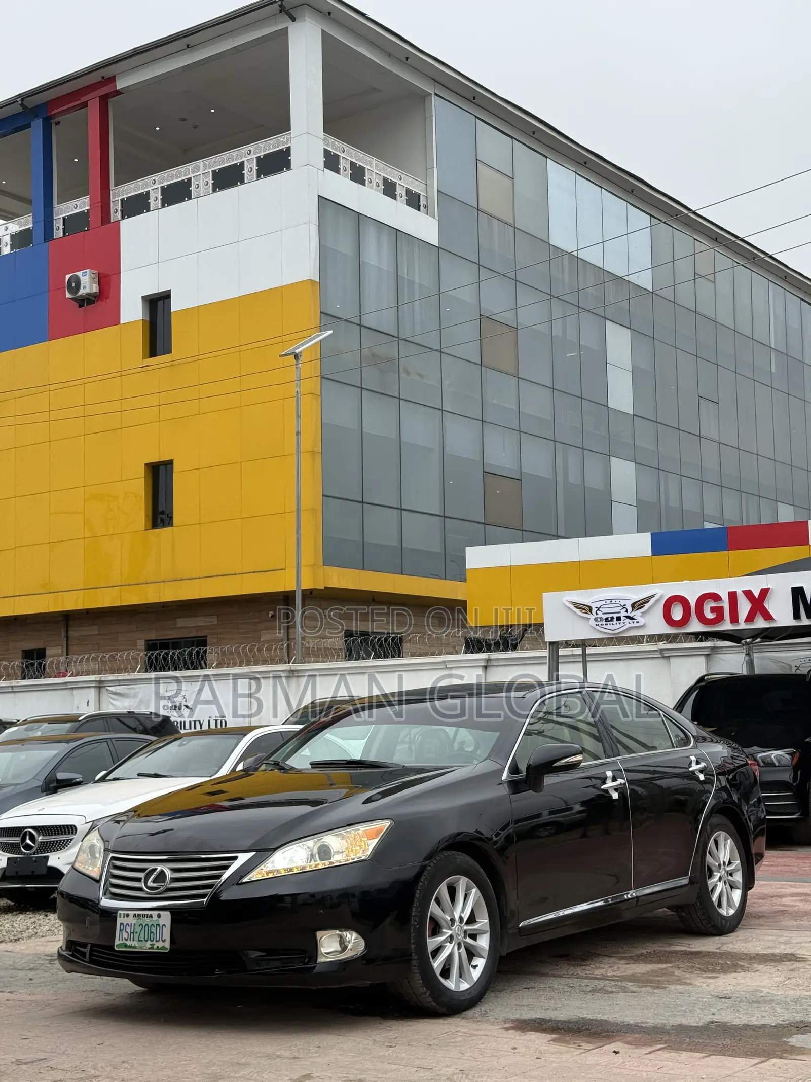 Lexus ES 350 2010 Black