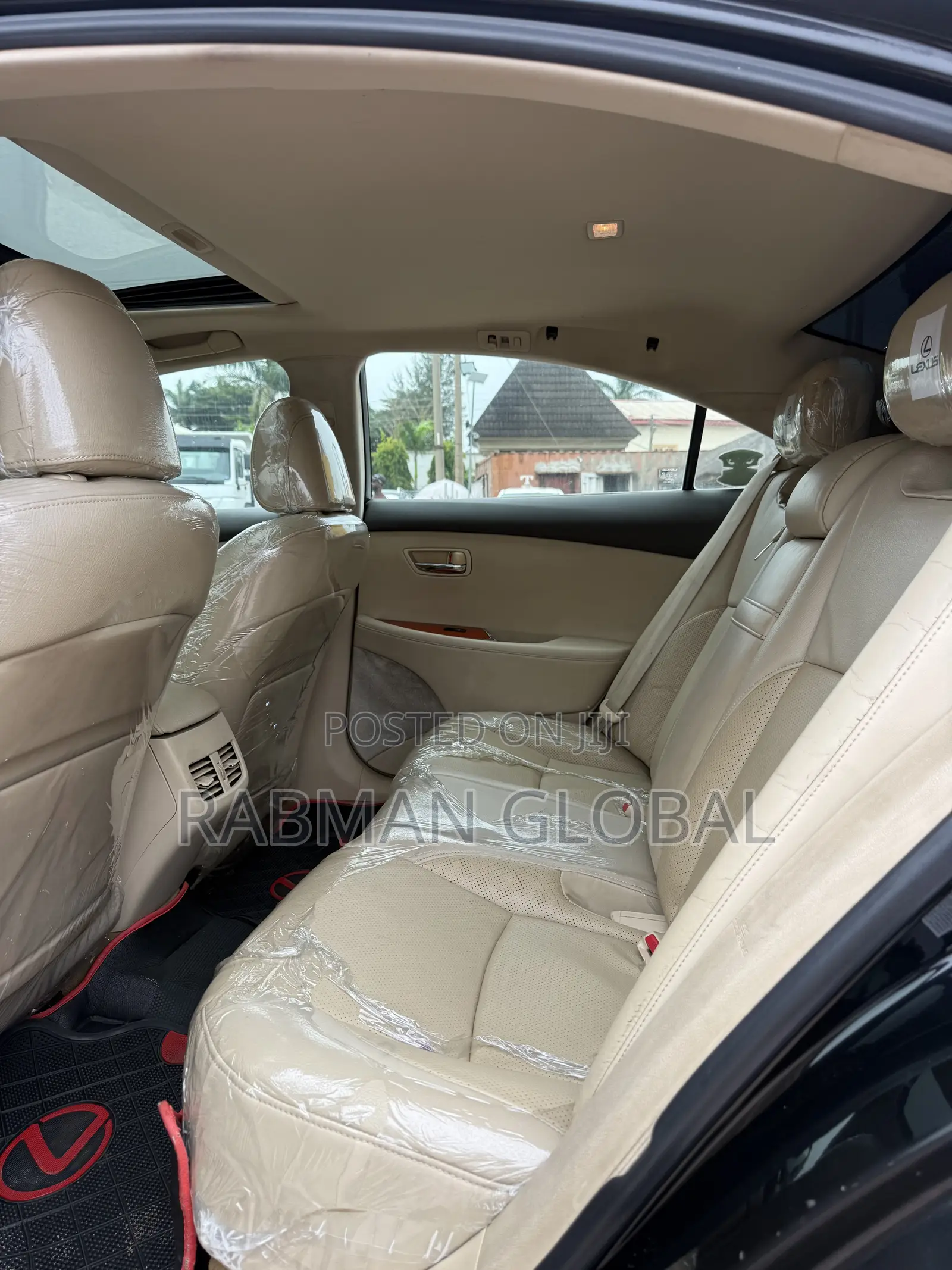 Lexus ES 350 2010 Black