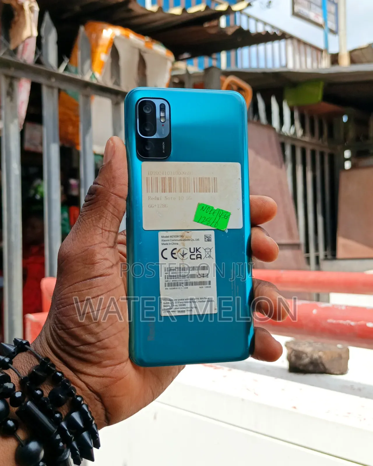 Xiaomi Redmi Note 10 5G 128 GB Blue