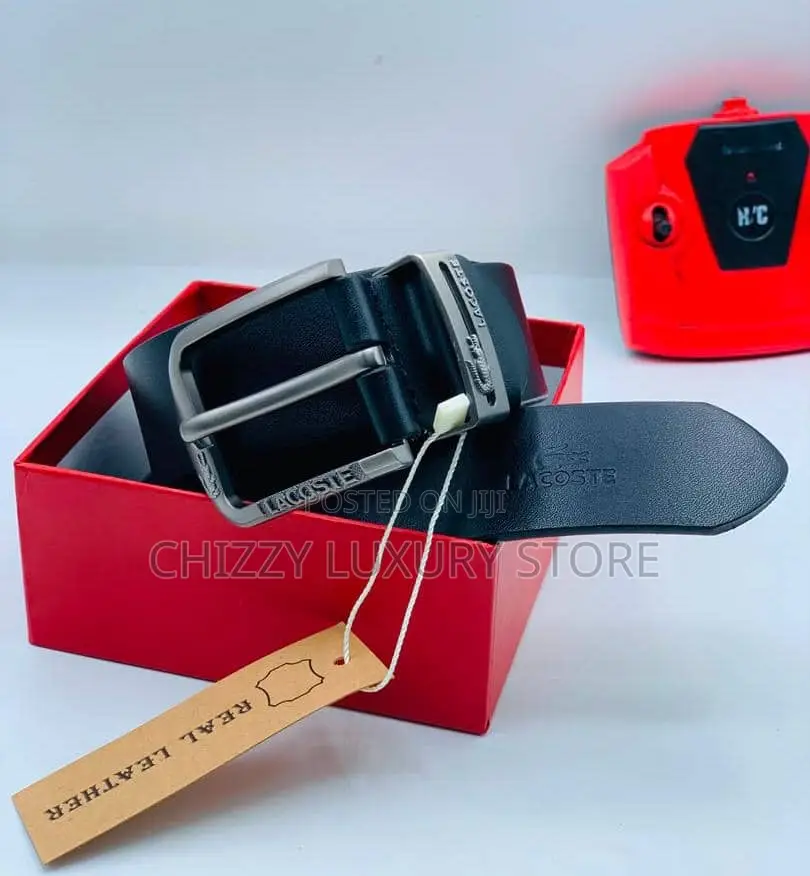highQuality Luxury Men Genuine Leather Belt