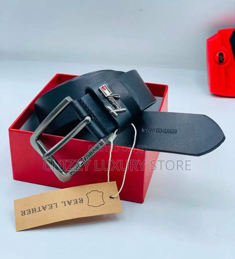 highQuality Luxury Men Genuine Leather Belt