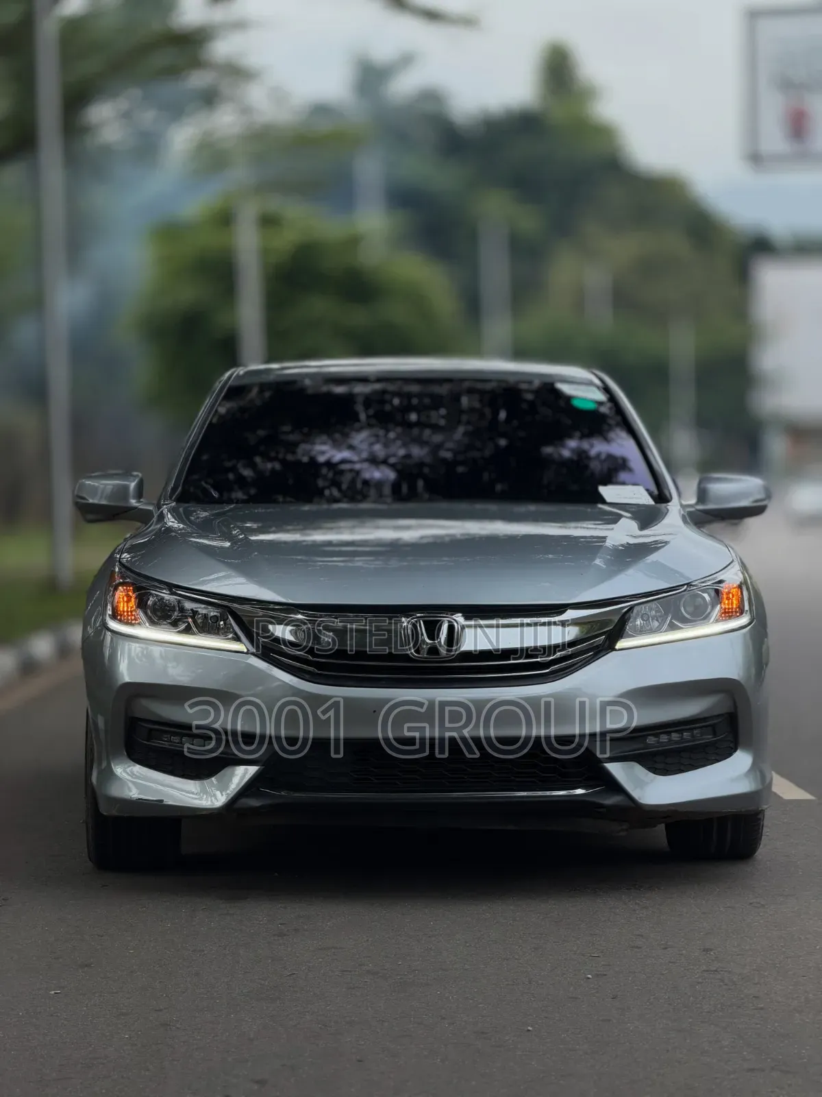 Honda Accord 2016 Silver