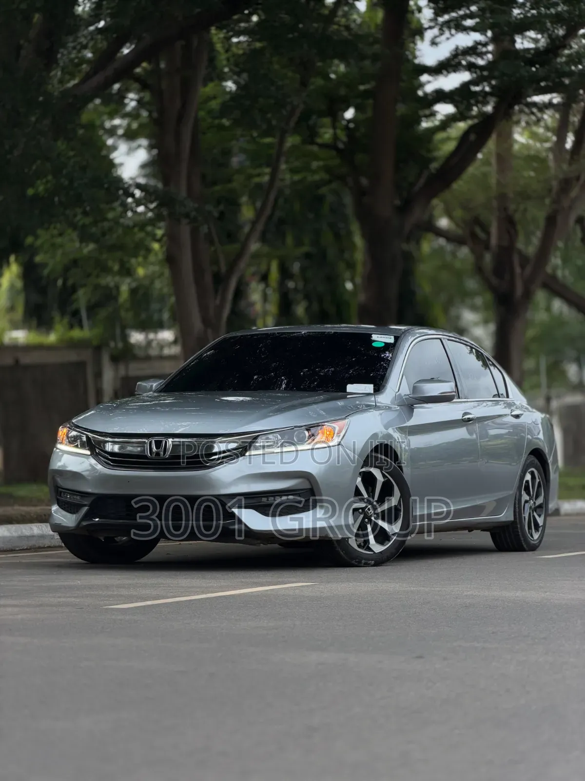 Honda Accord 2016 Silver