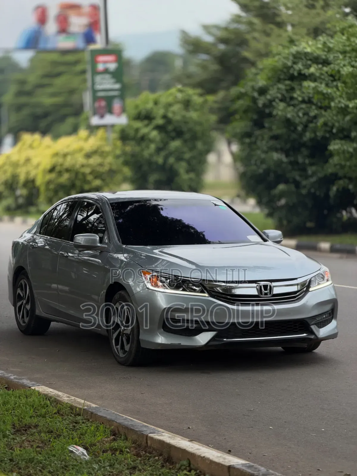 Honda Accord 2016 Silver
