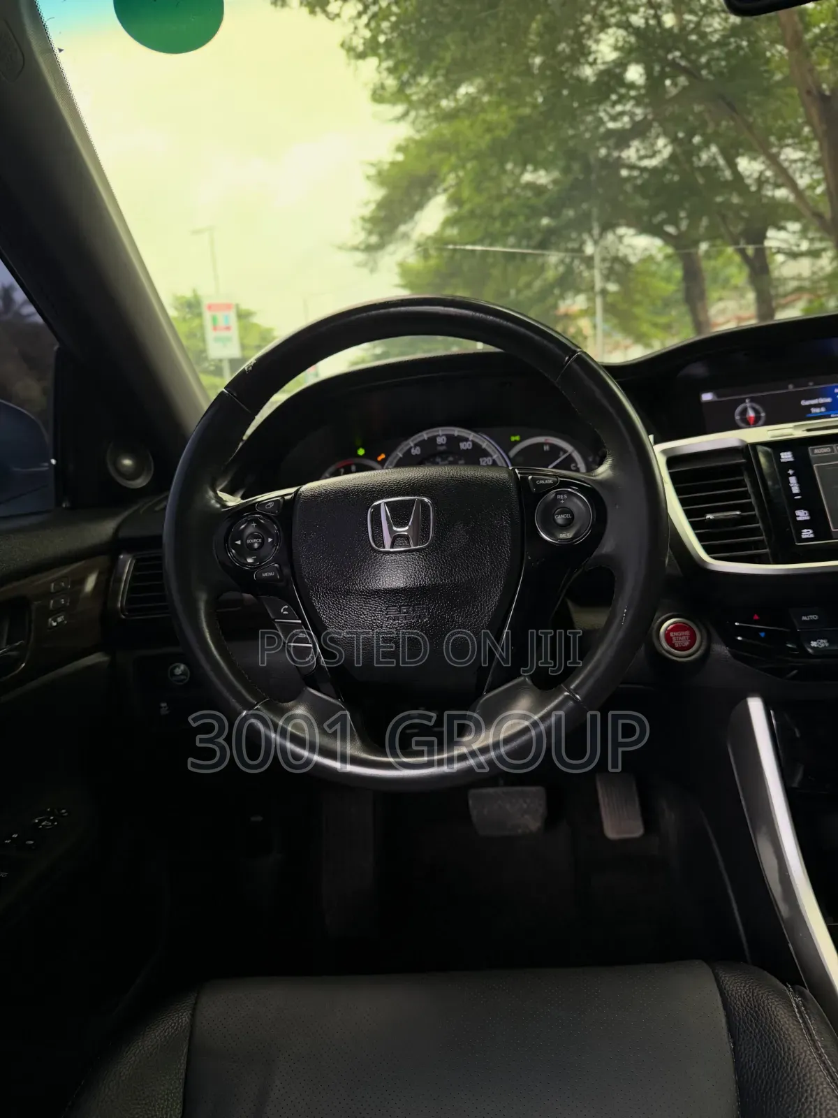 Honda Accord 2016 Silver