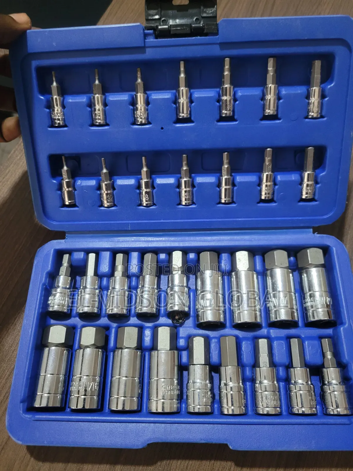 Hex Bit Socket Set