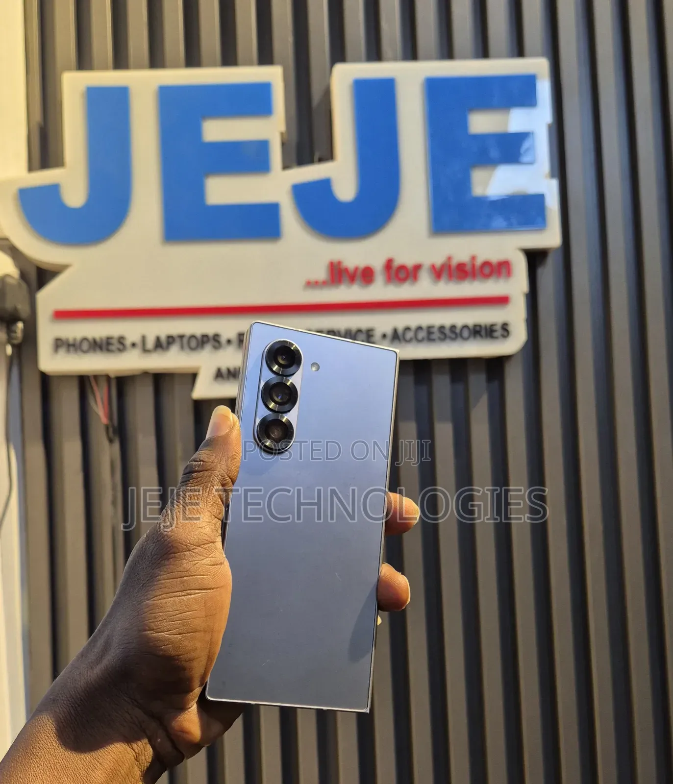 Samsung Galaxy Z Fold6 256 GB Gray