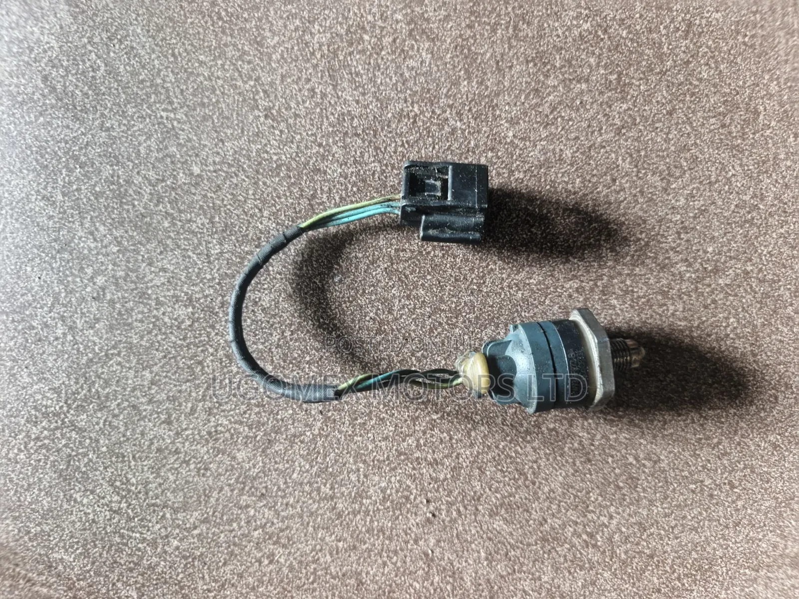 Range Rover Fuel Rail Sensor HSE 2010 Engine