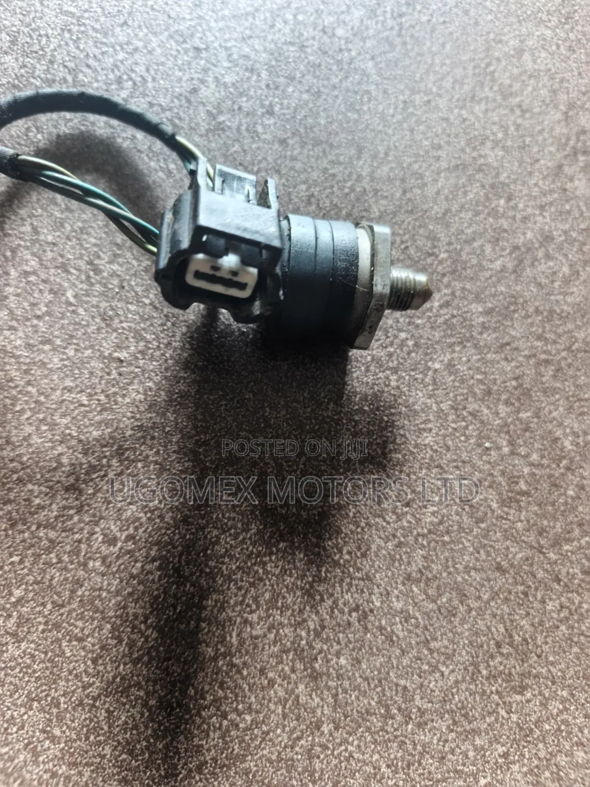 Range Rover Fuel Rail Sensor HSE 2010 Engine