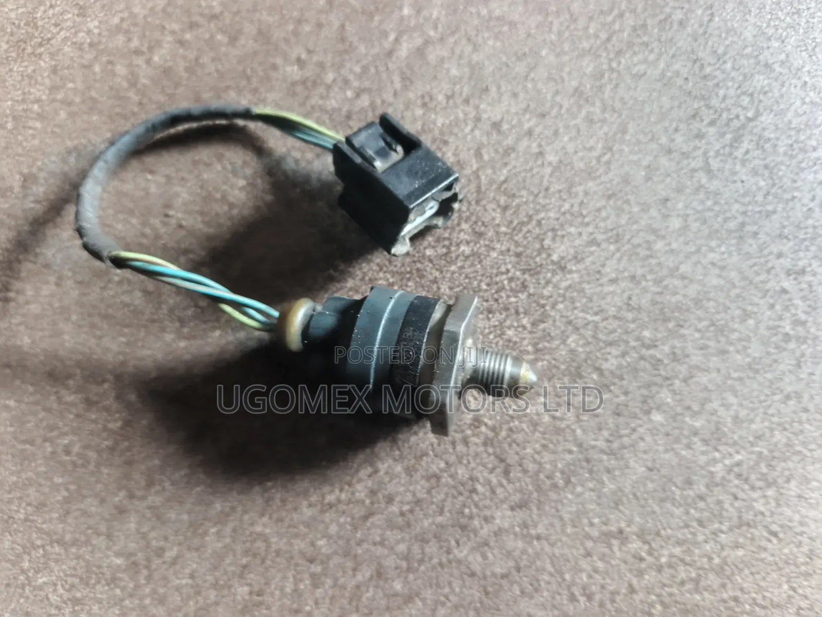 Range Rover Fuel Rail Sensor HSE 2010 Engine
