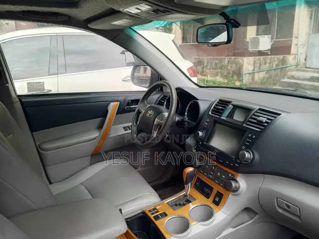 Toyota Highlander Hybrid 2008 Green