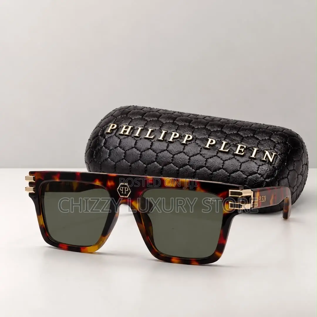 Philipp Plein Quality Luxury Men Sunglasses