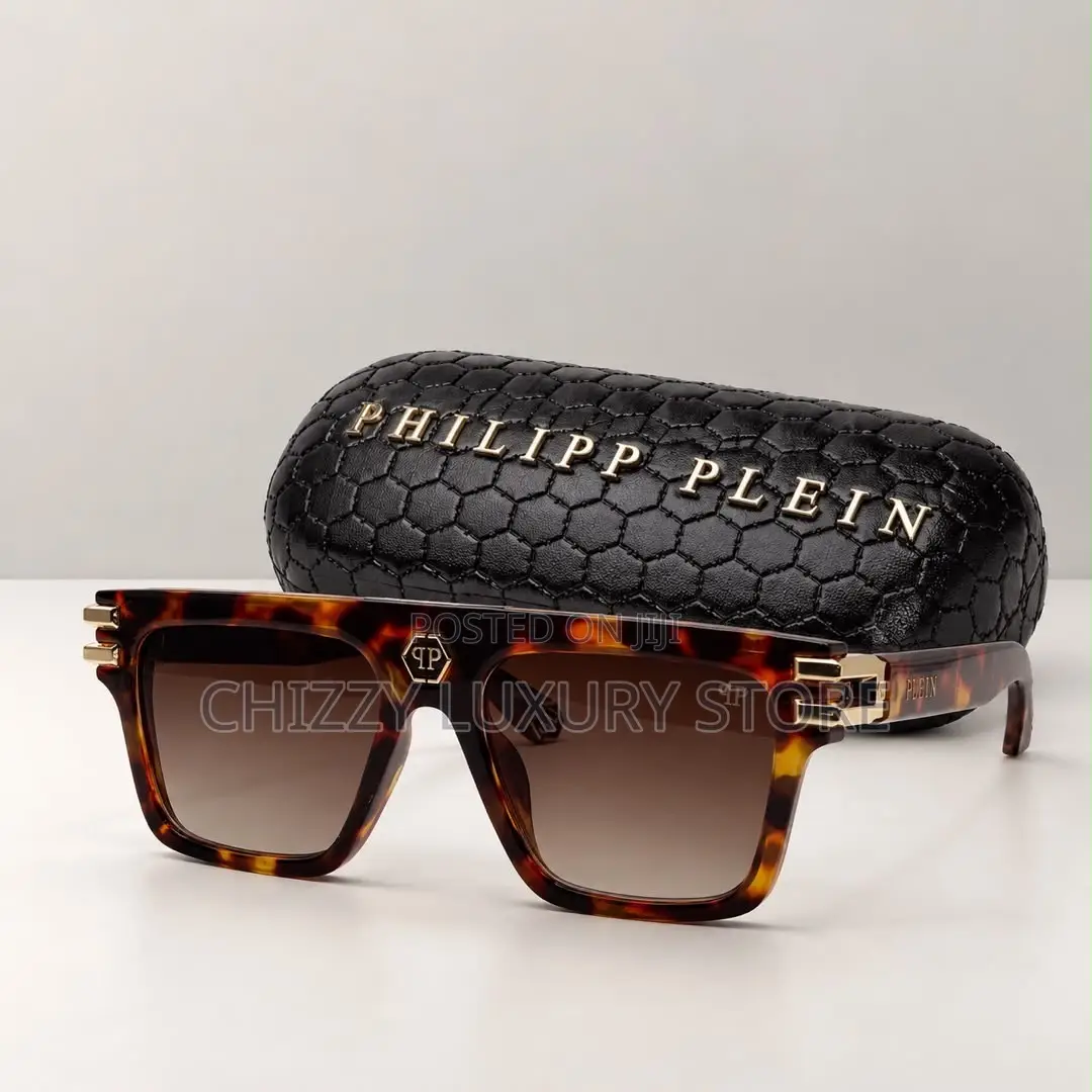 Philipp Plein Quality Luxury Men Sunglasses