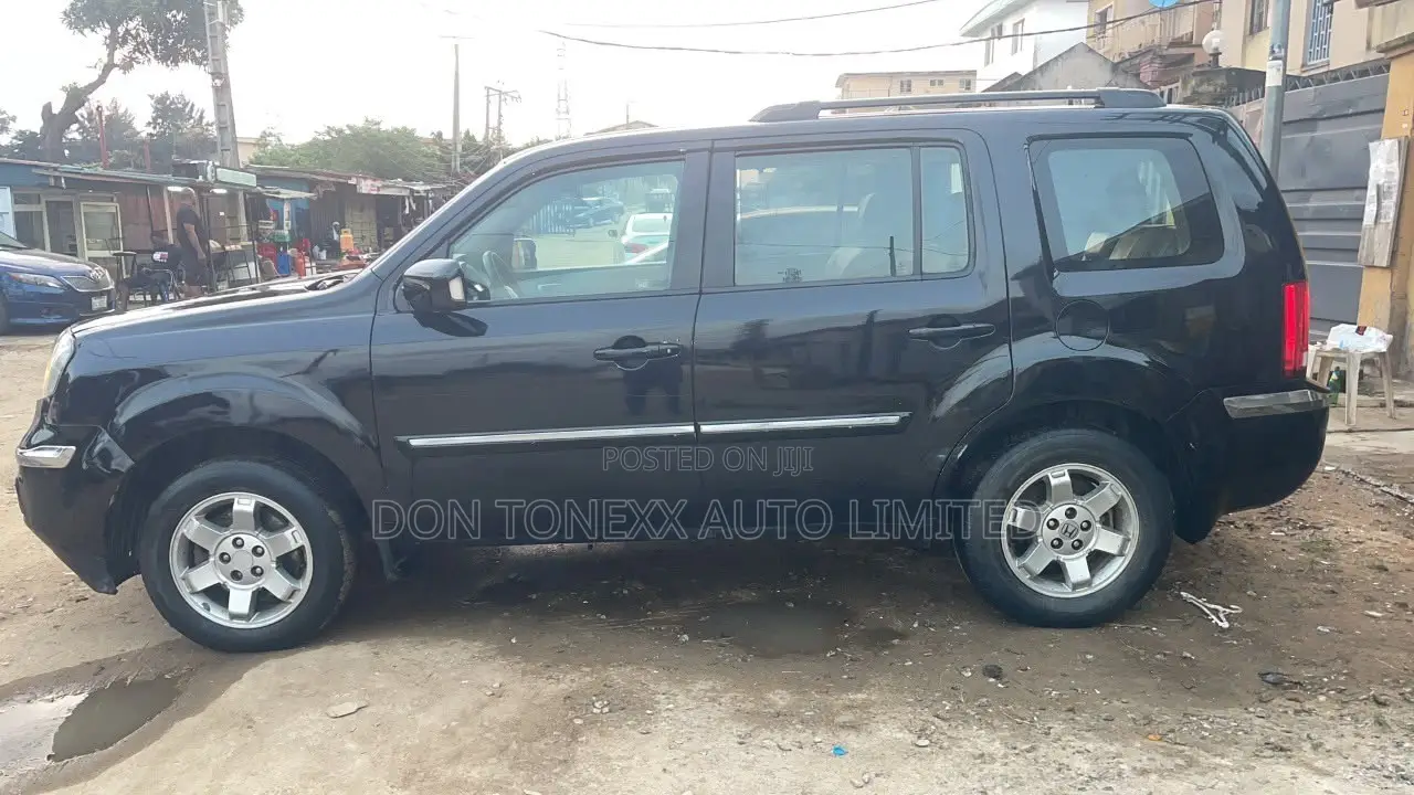 Honda Pilot EX-L 4dr SUV 4WD (3.5L 6cyl 5A) 2012 Black