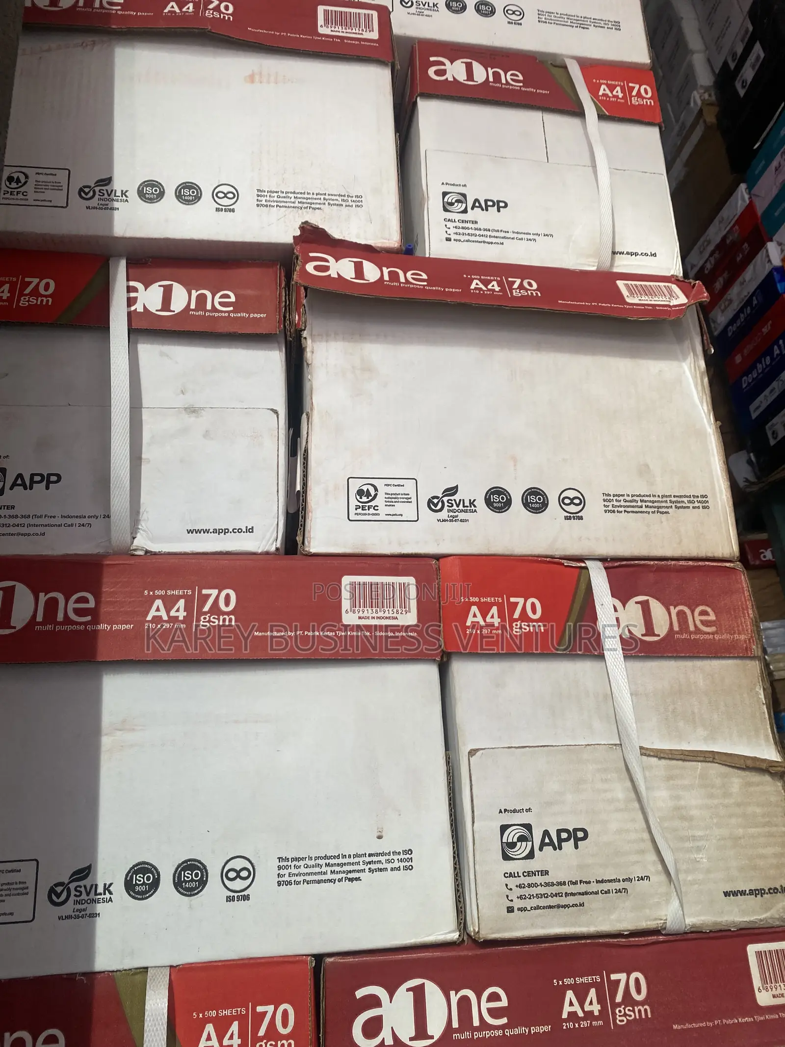 A4/A3 High Quality Paper i.e Aone,chamex,proprint Wholesale/Retail
