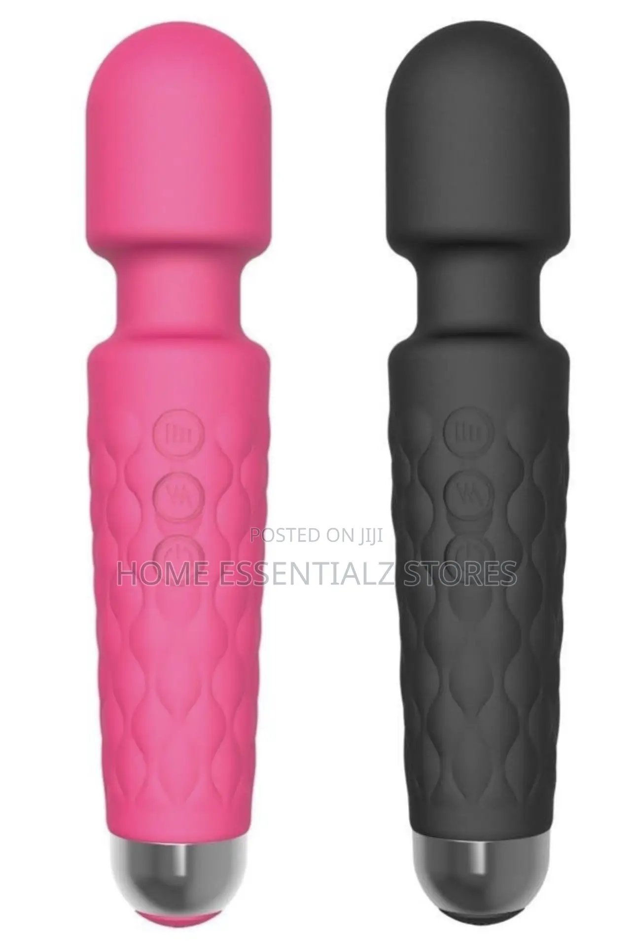 Handheld Rechargeable Personal Wand Massager - Full Body Muscle Dildo