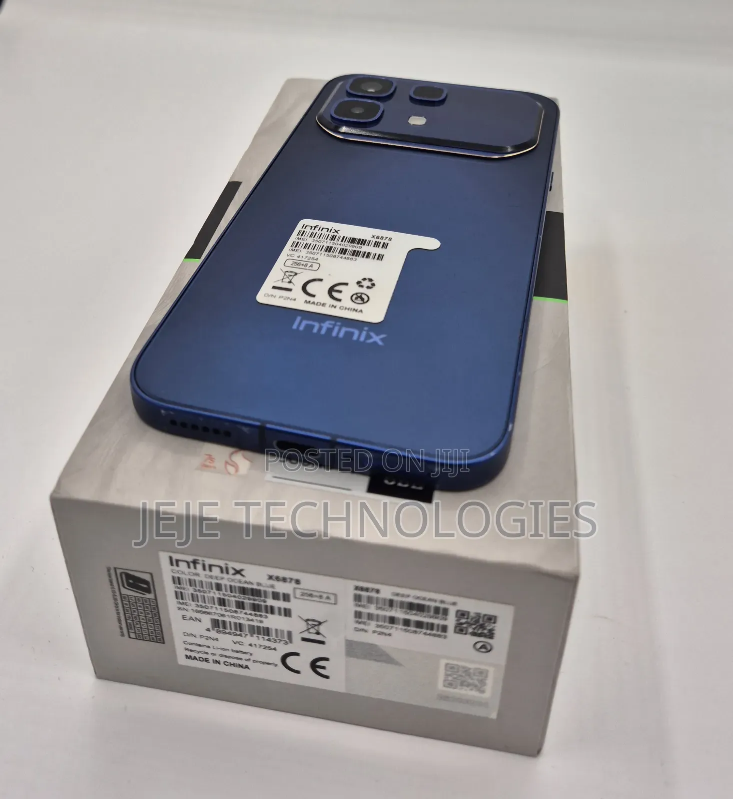 Infinix Note 60 Pro 256 GB Blue