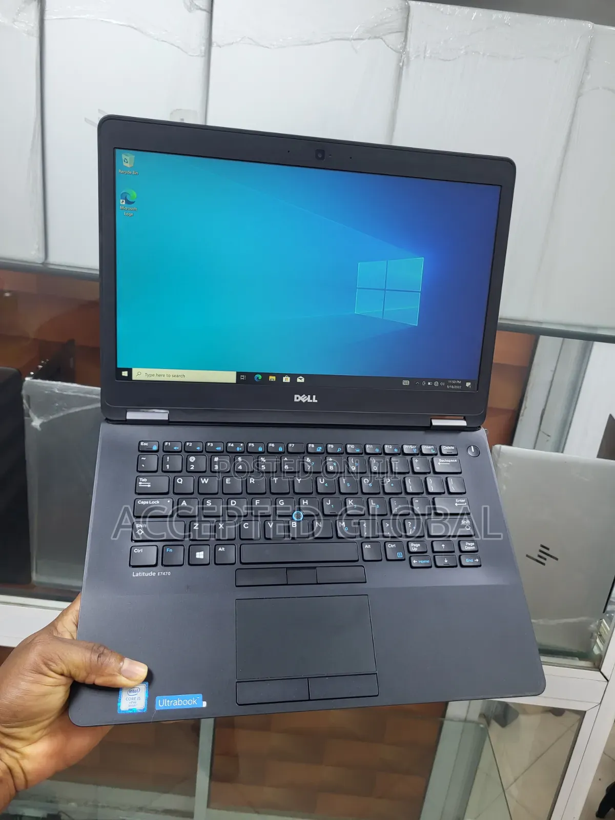 Laptop Dell Latitude E7470 8GB Intel Core i5 SSD 256GB