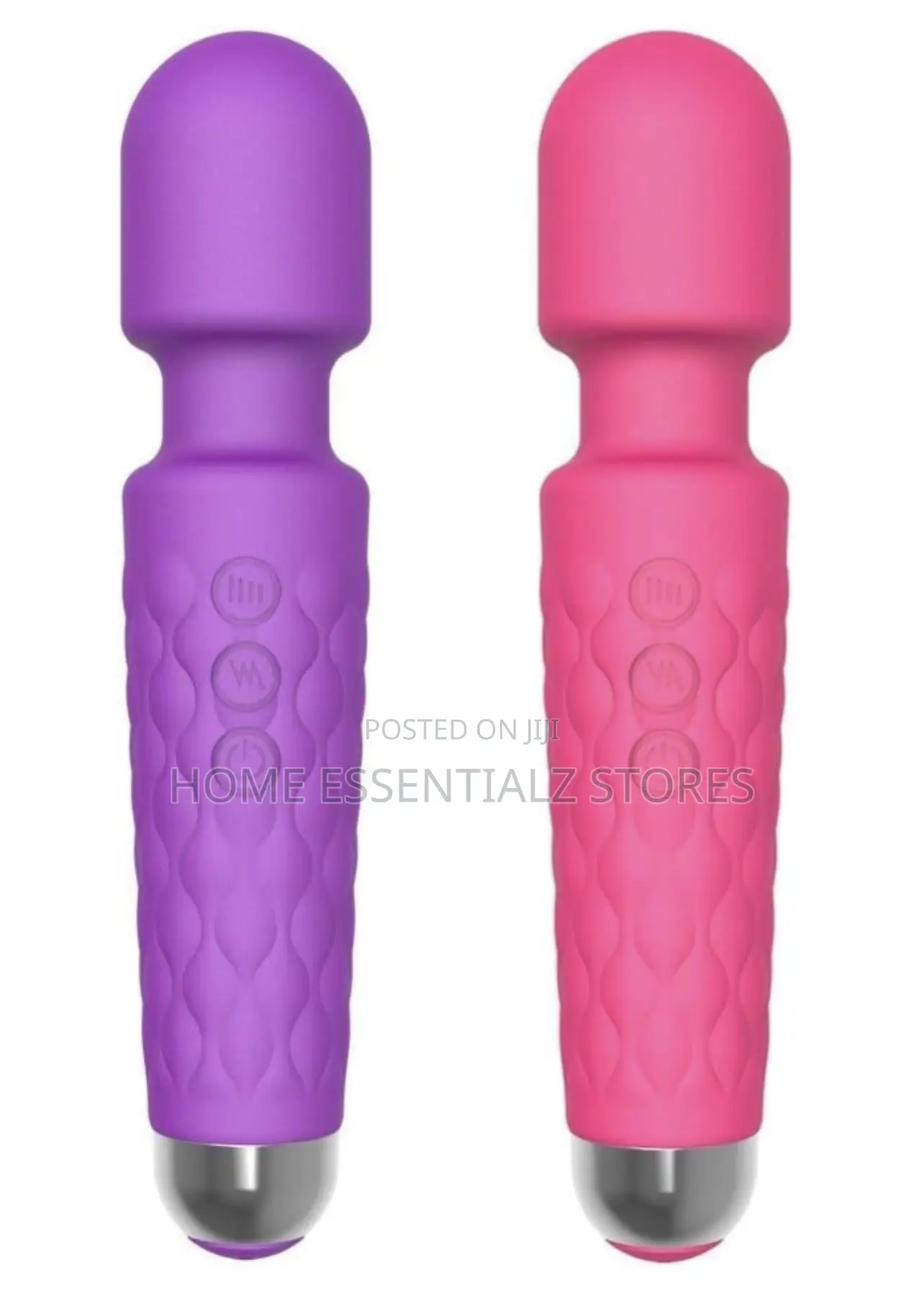 Handheld Rechargeable Personal Wand Massager - Full Body Muscle Dildo