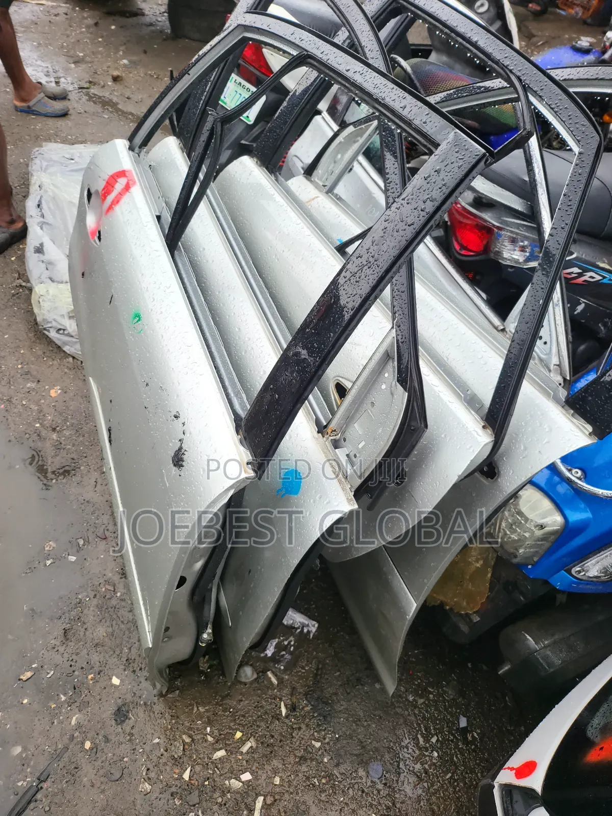 Complete Door and Boot Toyota Camry 2012