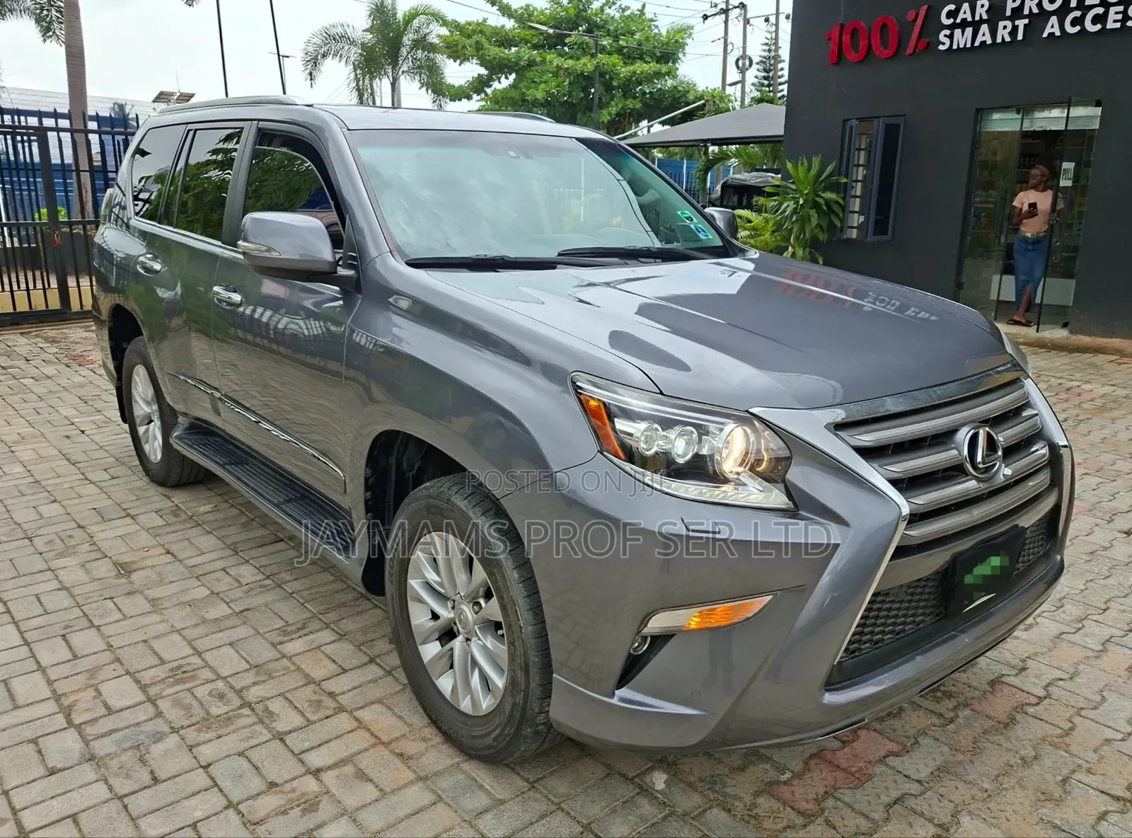 Lexus GX 460 Luxury 2018 Gray