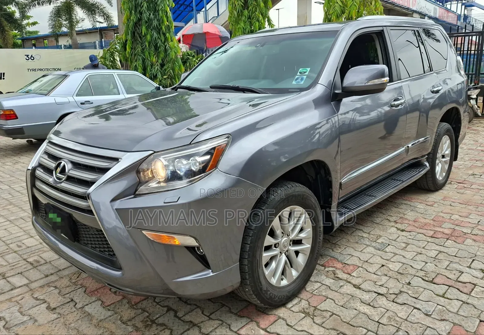 Lexus GX 460 Luxury 2018 Gray