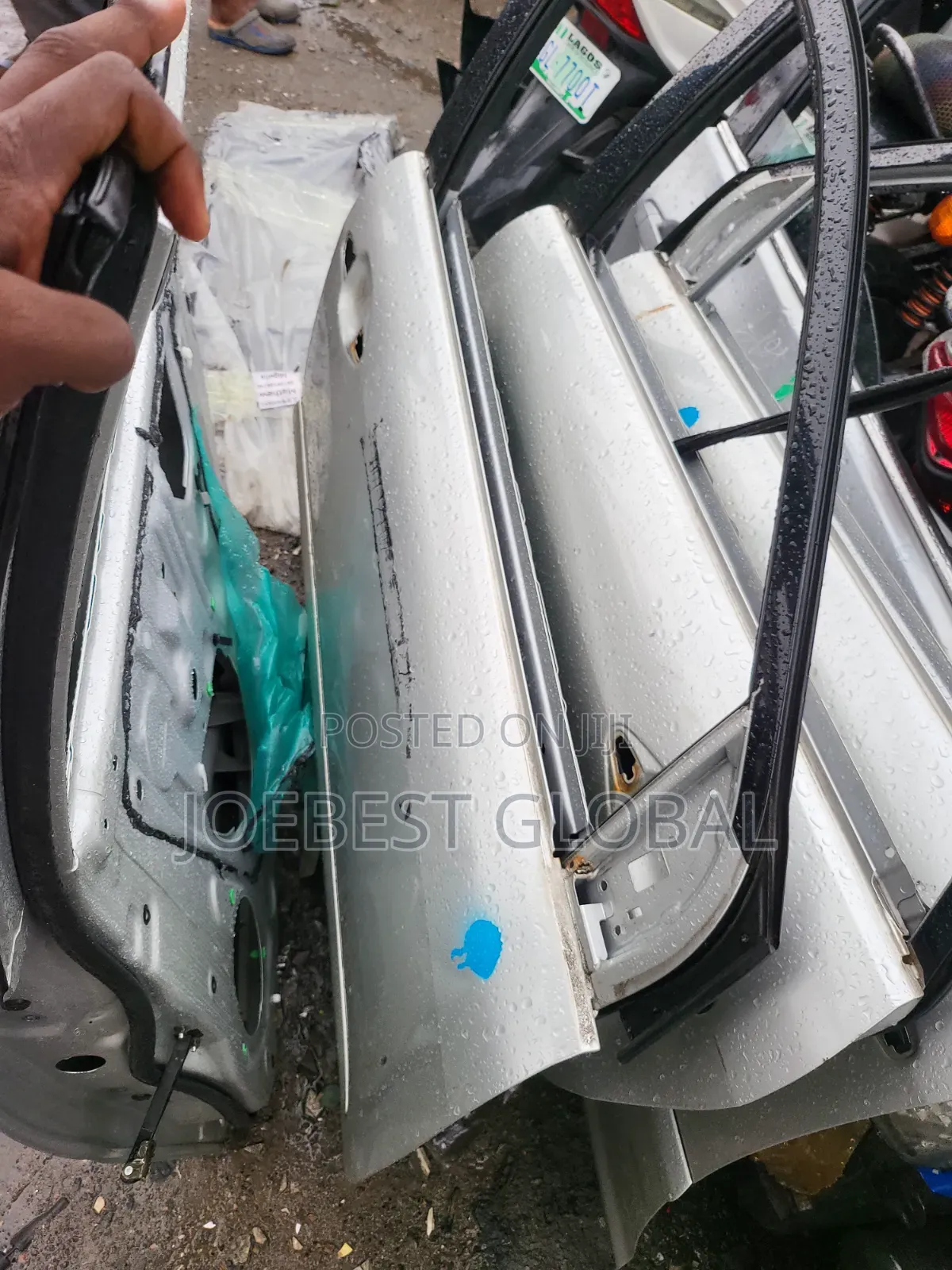 Boot Toyota Camry 2012