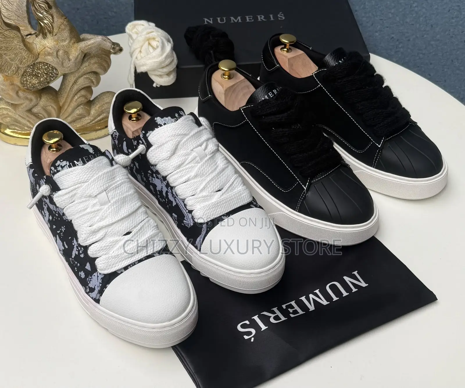 Numeris Quality Luxury Men Sneakers