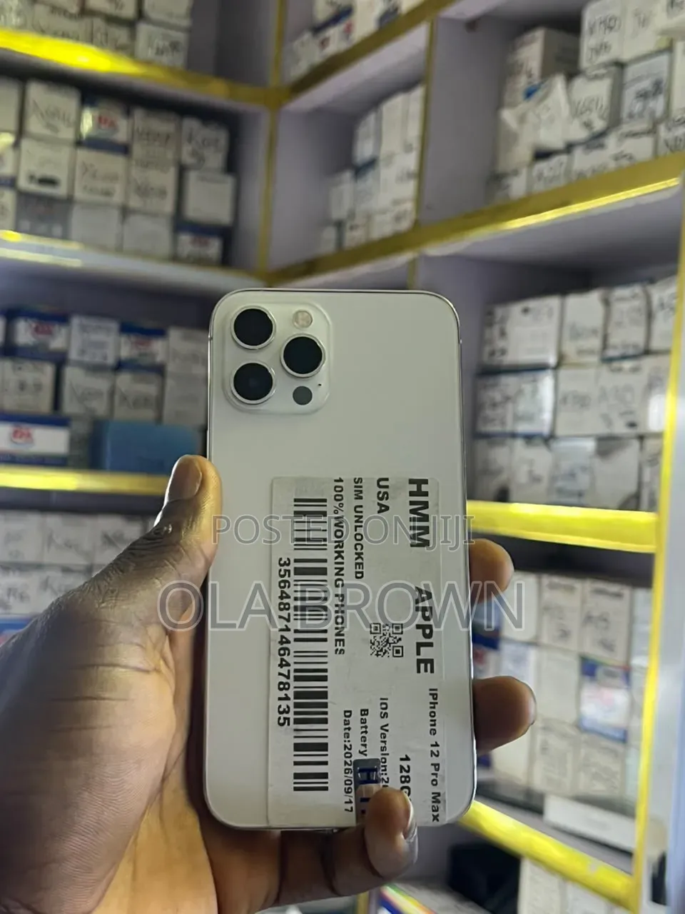 Apple iPhone 12 Pro Max 128 GB