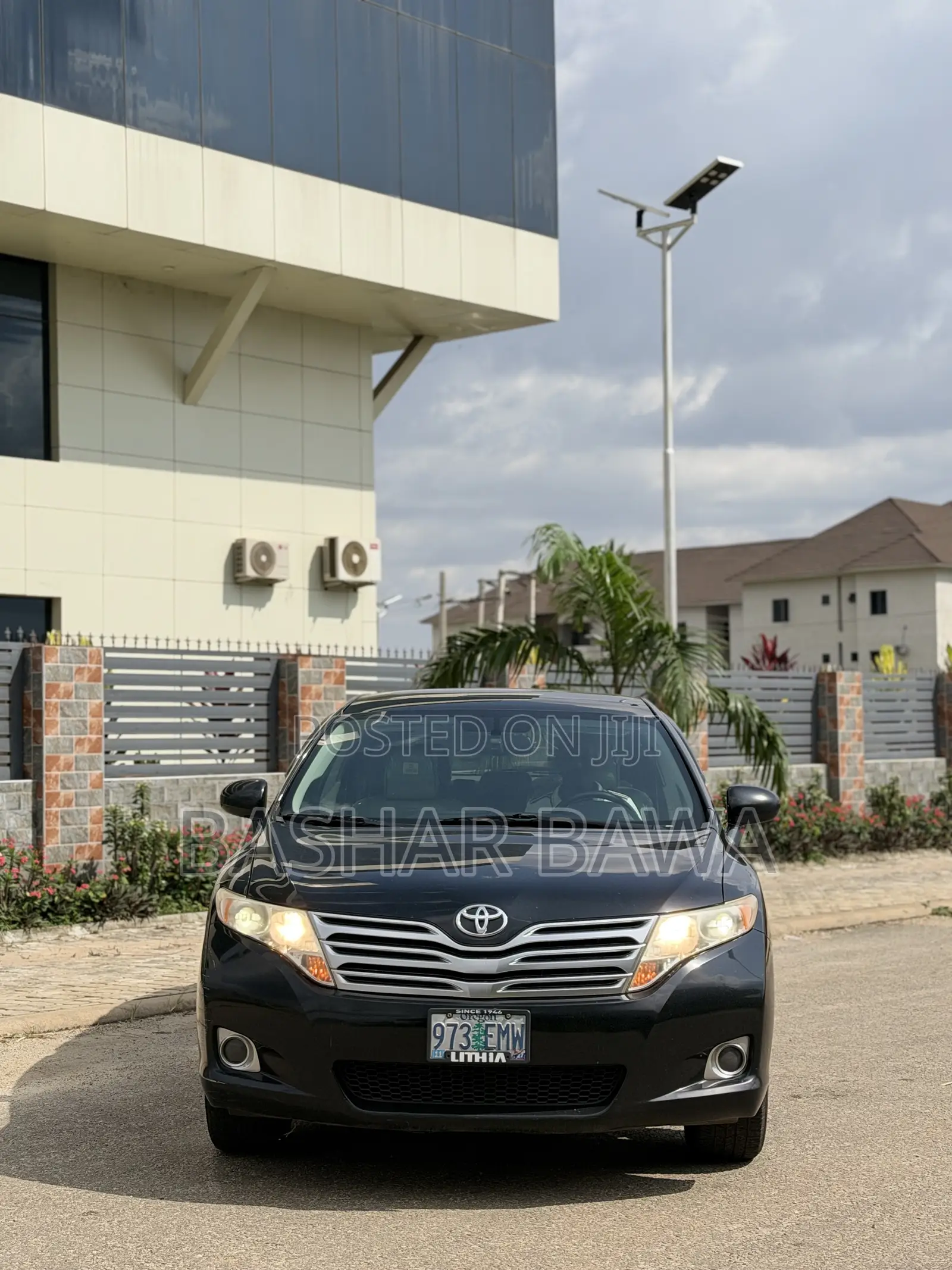 Toyota Venza AWD 2010 Black