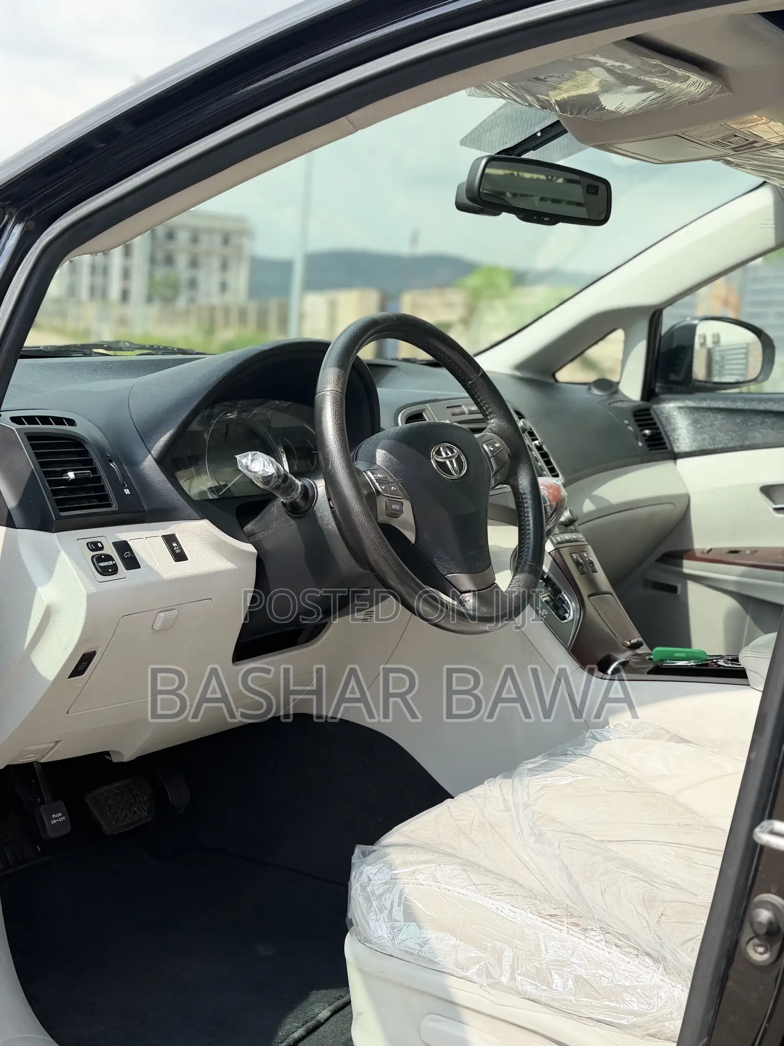 Toyota Venza AWD 2010 Black