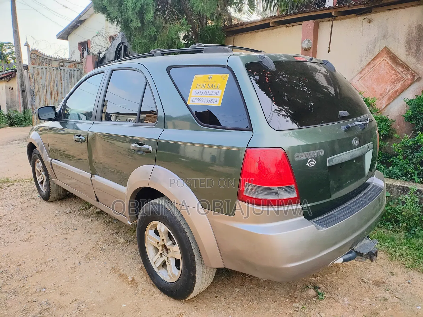 Kia Sorento 2005 Green