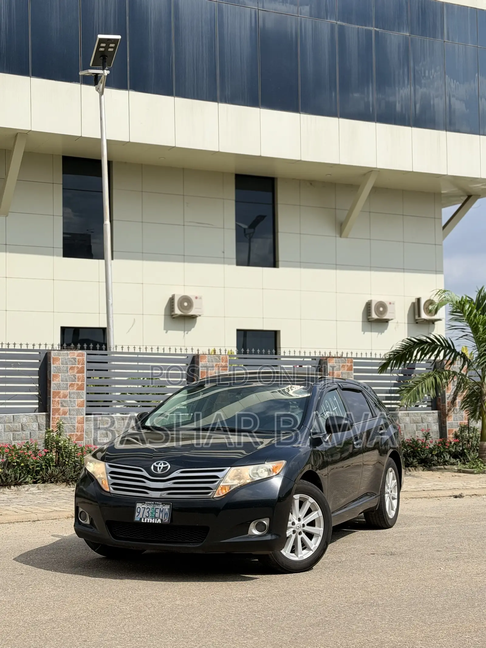 Toyota Venza AWD 2010 Black