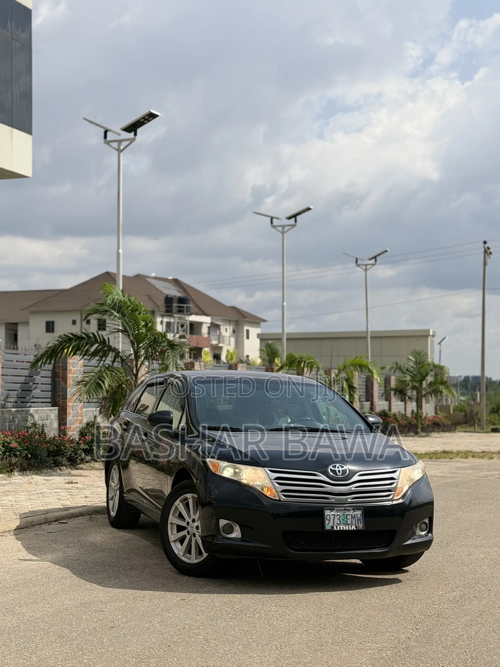 Toyota Venza AWD 2010 Black