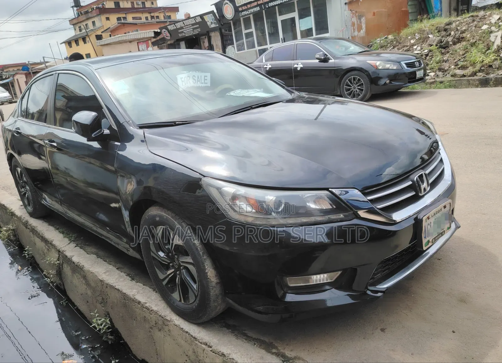 Honda Accord LX 4dr Sedan (2.4L 4cyl CVT) 2014 Black
