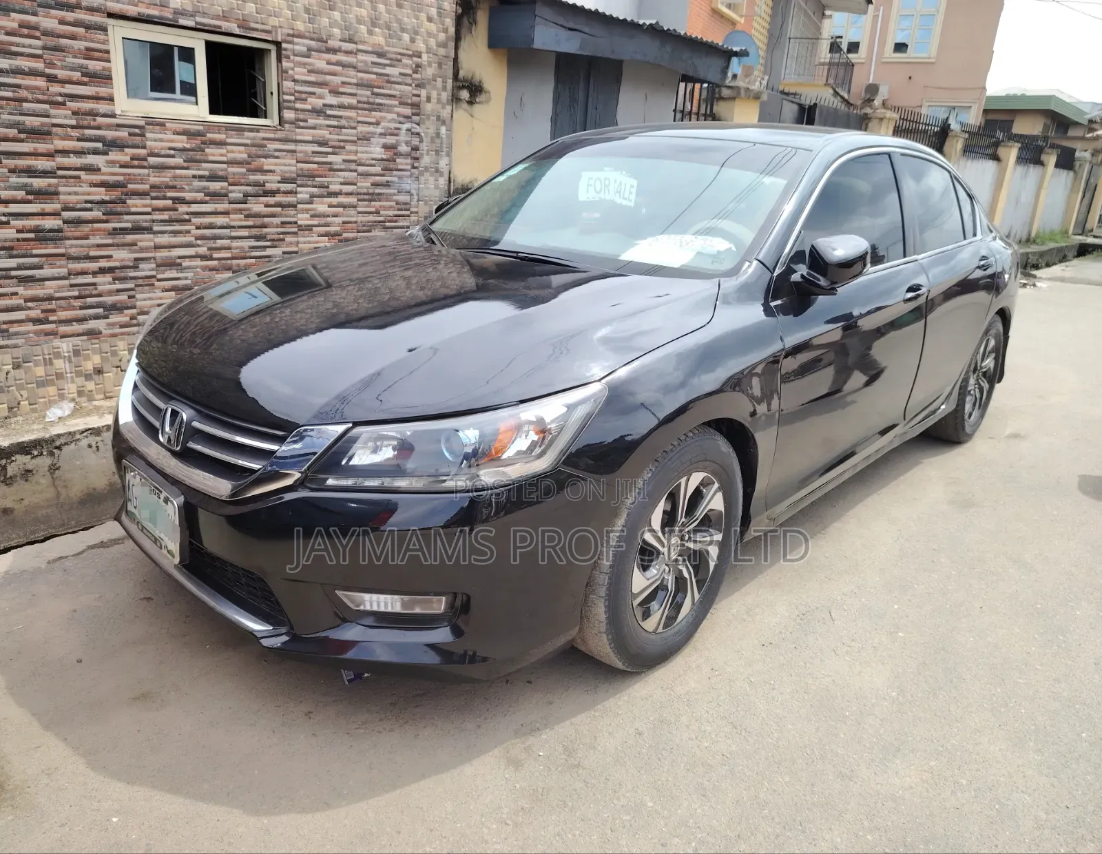 Honda Accord LX 4dr Sedan (2.4L 4cyl CVT) 2014 Black