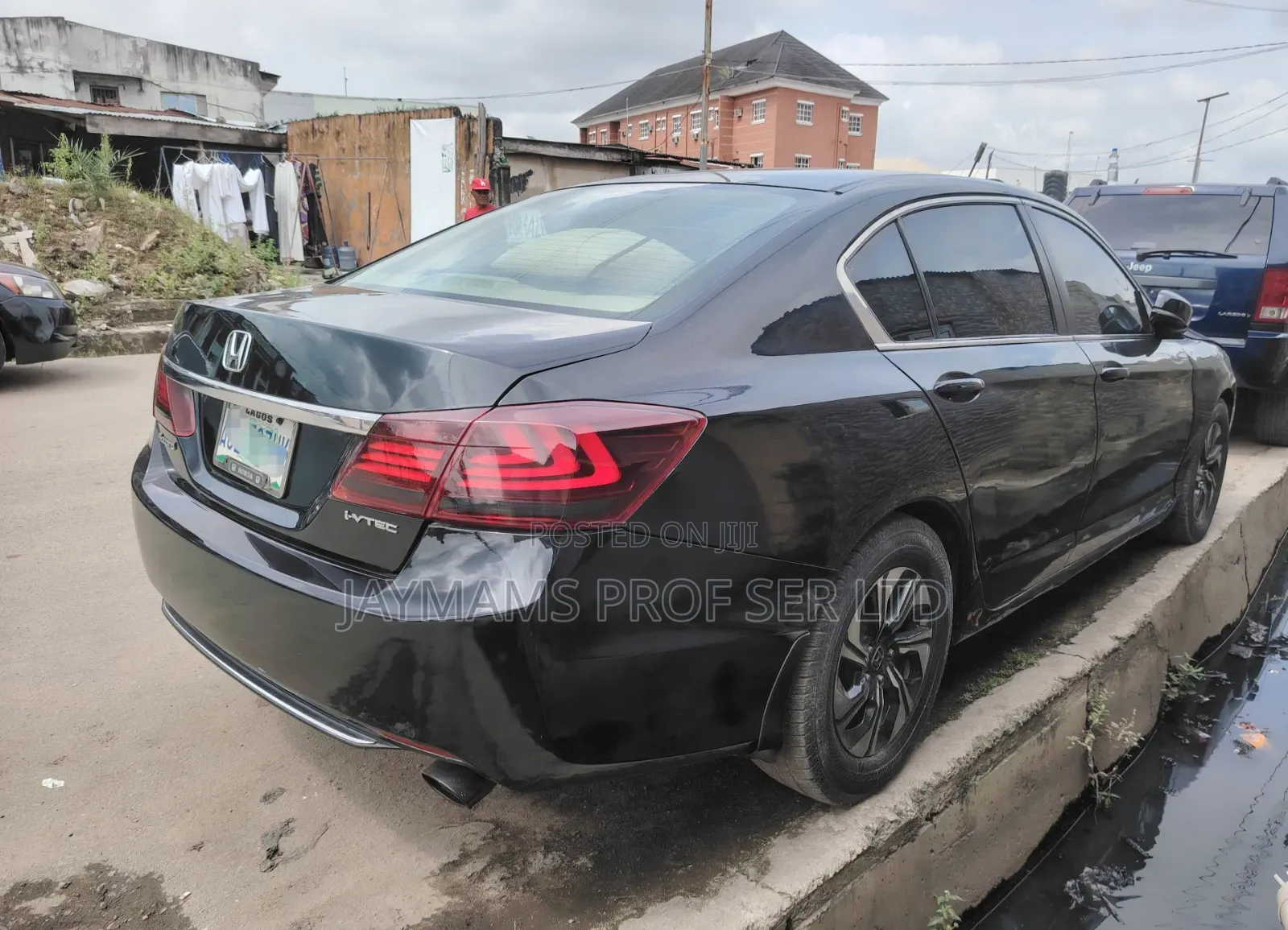 Honda Accord LX 4dr Sedan (2.4L 4cyl CVT) 2014 Black